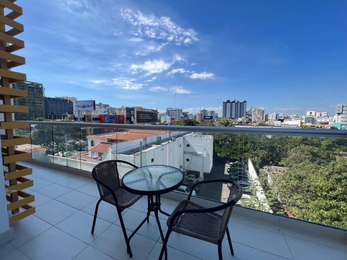 Torre Downtown Santo Domingo Appartamento Esterno foto